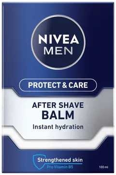 NIVEA MEN 100ml Protect & Care Moisturising After Shave Balm -partabalsami - 1