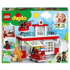 LEGO® DUPLO® 10970 Paloasema ja helikopteri - 5