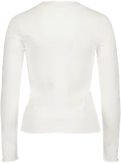 WKLY. naisten turtleneck-pusero 213W341208 - Off white - 2