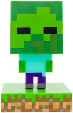 Paladone koristevalo Minecraft Zombie - 1