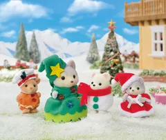 Sylvanian Families joulusetti - 3