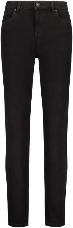 iJeans naisten farkut skinny fit NIJ3021012 - BLACK - 1