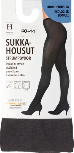 House naisten sukkahousut 117-3355 - BLACK - 1