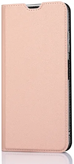 Wave Book Case, Samsung Galaxy A22 5G, Ruusukulta - 1