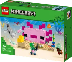 LEGO Minecraft 21247 Aksolotlin talo - 2