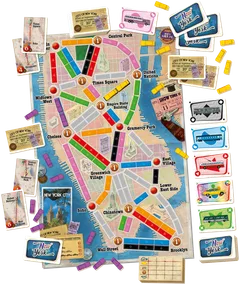 Ticket to Ride New York - 4