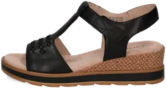 Caprice naisten sandaali - Black Nappa - 2