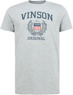 Vinson miesten t-paita Kaiser - Greymelange - 1