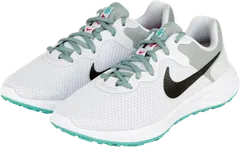 Nike naisten juoksujalkine Revolution 6 DC3729 - White/grey - 4