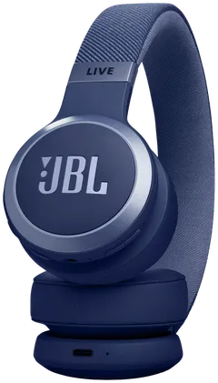 JBL Bluetooth vastamelusankakuulokkeet Live 670NC sininen - 5