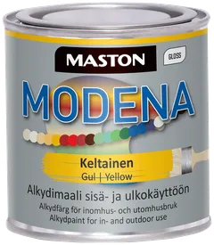 Maston Modena maali 250 ml keltainen - 1