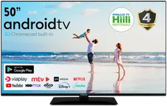 Finlux 50" 4K UHD Android Smart TV 50G9.1ECMI - 2