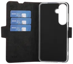 Wave Book Case, Samsung Galaxy S24, Smoky Sangria - 3