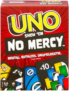 UNO No Mercy -korttipeli - 1