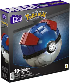 MEGA™ Pokémon™ Jumbo Superball -rakennussetti - 1