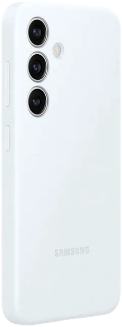 Samsung S24 silikonisuoja valkoinen - 3