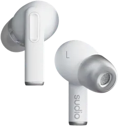 Sudio Bluetooth vastamelunappikuulokkeet A1 Pro valkoinen - 1