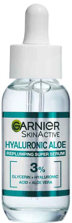Garnier SkinActive Hyaluronic Aloe Replumping täyteläistävä seerumi 30 ml - 1