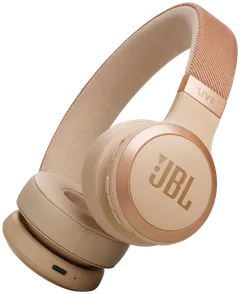 JBL Bluetooth vastamelusankakuulokkeet Live 670NC hiekkakivi - 1