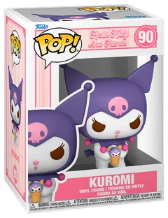 FUNKO POP! Vinyylihahmo: Sanrio - Kuromi - 1