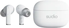 Sudio Bluetooth vastamelunappikuulokkeet A1 Pro valkoinen - 2