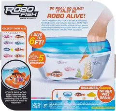 RoboAlive RoboFish Playset Bowl - 3