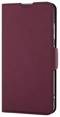 Wave Book Case, Samsung Galaxy S24, Smoky Sangria - 1
