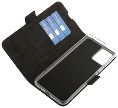 Wave Book Case, Motorola Moto E13, Smoky Sangria - 4