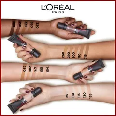 L'Oréal Paris Infaillible 24H Matte Cover 155 Natural Rose meikkivoide 30ml - 6