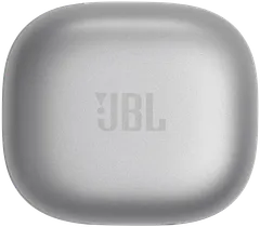 JBL Bluetooth nappikuulokkeet Live Flex hopea - 6