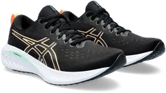 Asics naisten juoksujalkine Gel-Excite 10 - BLACK/APRICOT CRUSH - 4