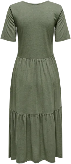 JDY naisten mekko Dalila - Deep lichen green - 2