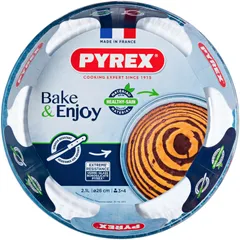 Pyrex Bake & Enjoy piirakkavuoka 26cm - 2