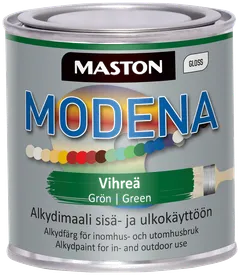 Maston Modena maali 250 ml kuusenvihreä - 1