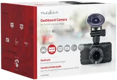 Nedis Autokamera DCAM15BK 1080p@30fps 12.0 MPixel 3.0 " LCD Musta/Punainen - 14
