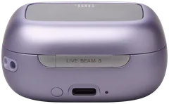 JBL Bluetooth vastamelunappikuulokkeet Live Beam 3 violetti - 9