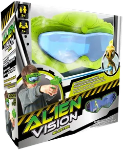 Alien Vision -peli - 1