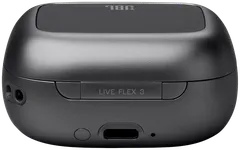 JBL Bluetooth vastamelunappikuulokkeet Live Flex 3 musta - 10