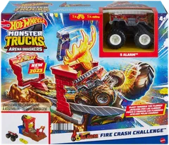 Hot Wheels Monster Trucks Entry Challenge  Hnb87 - 2