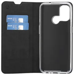 Wave Book Case, OnePlus Nord N100, Musta - 3