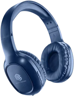 MusicSound Bluetooth sankakuulokkeet Basic sininen - 1