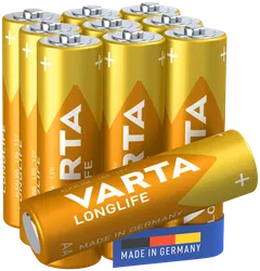 VARTA Longlife AA 10 pack - 2