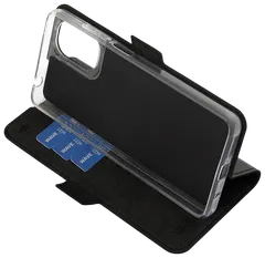 Wave Book Case, Motorola Moto G04 / Motorola Moto G04s, Musta - 5