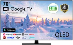 Finlux 70" 4K UHD Android QLED Smart TV 70G10.2GCMB - 3