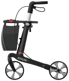 Rehasense Rollaattori Athlon Carbon 62 cm, musta - 5