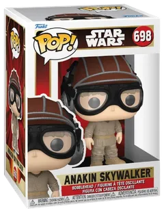 Funko! POP Vinyl SW Anakin ja Kypärä - 1