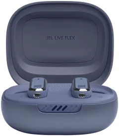 JBL Bluetooth nappikuulokkeet Live Flex sininen - 4