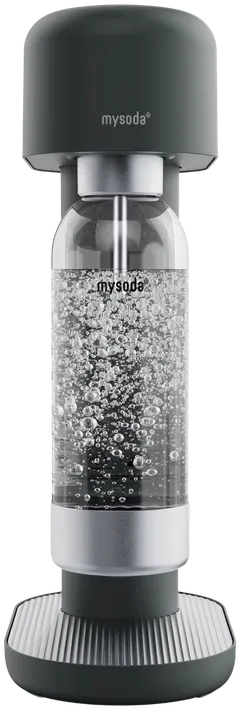 Mysoda Ruby 2 Black Silver -hiilihapotuslaite - 2