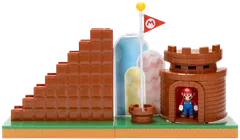 Nintendo leikkisetti Super Mario 2.5" Level End Playset - 1