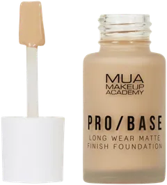 MUA Make Up Academy Pro Base Long Wear Matte Finish Foundation 30 ml 142 meikkivoide - 1